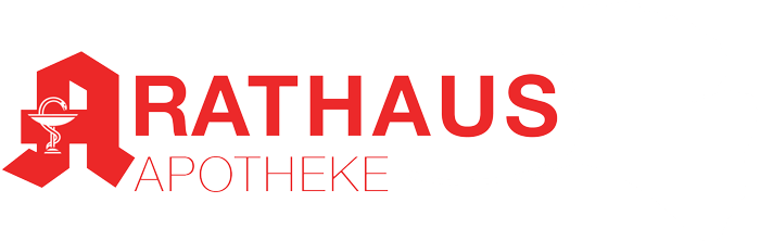 Rathaus Apotheke Logo weiß