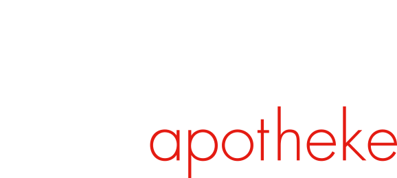 Ringpark Apotheke Logo weiß